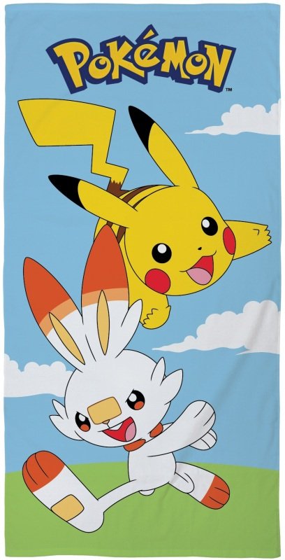 HALANTEX Osuška Pokémon jaro Bavlna - Froté, 70/140 cm | Dětský textil a doplňky
