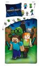 HALANTEX Povlečení Minecraft Attack Bavlna, 140/200, 70/90 cm Povlečení pro teenagery