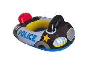 Dětský nafukovací člun Policie 73x57cm Zahradní nábytek - Nafukovací lehátka, plavidla