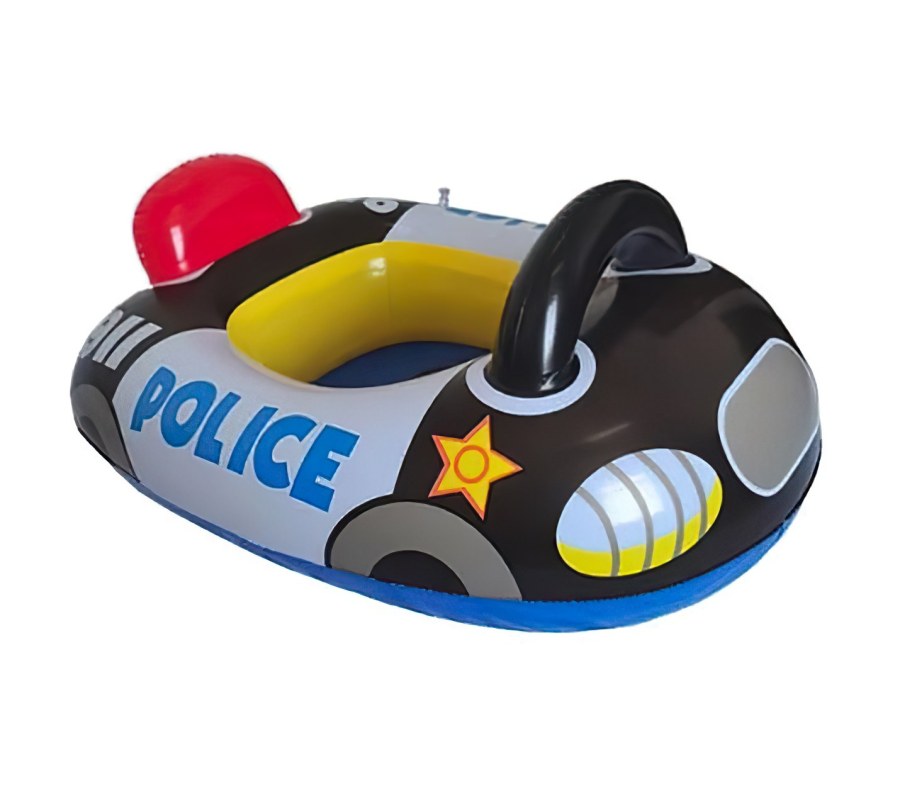 Dětský nafukovací člun Policie 73x57cm | Dětský nábytek a doplňky