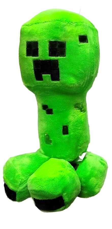Plyšová hračka Minecraft roztomilý Creeper 23cm | Dětský nábytek a doplňky