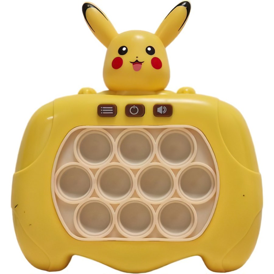 Dovednostní elektronická hra Pop it Pikachu | Dětský nábytek a doplňky