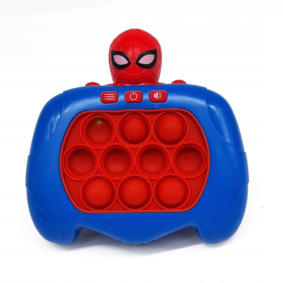 Dovednostní elektronická hra Pop it Spiderman | Dětský nábytek a doplňky