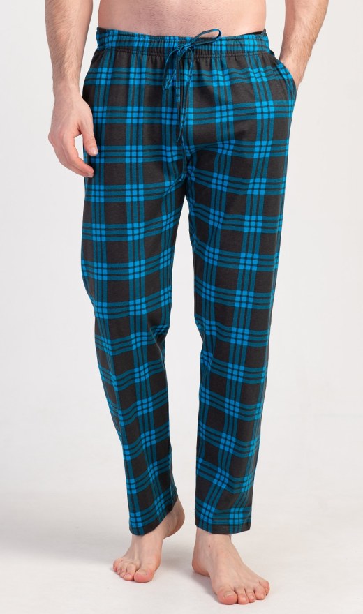 Pánské pyžamové kalhoty Albert - Nadměrné pánské pyžamové kalhoty
