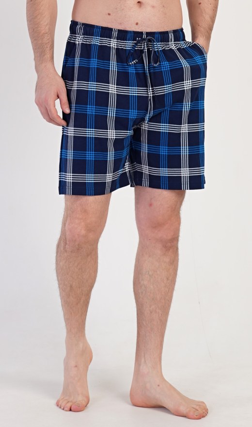 Pánské pyžamové šortky Patrik - Nadměrné pánské pyžamové kalhoty
