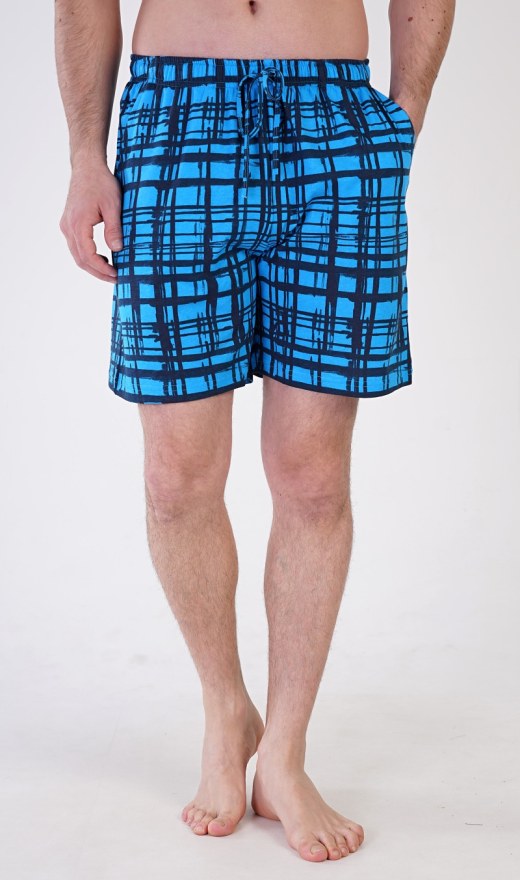 Pánské pyžamové šortky David - Pánské pyžamové kalhoty