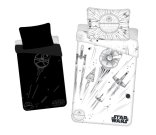 JERRY FABRICS Povlečení Star Wars Death star svítící Bavlna, 140/200, 70/90 cm Povlečení licenční