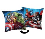 JERRY FABRICS Mikroplyšový povlak na polštářek Avengers Heroes 03 Polyester, 40/40 cm Polštářky - povláčky na polštářky