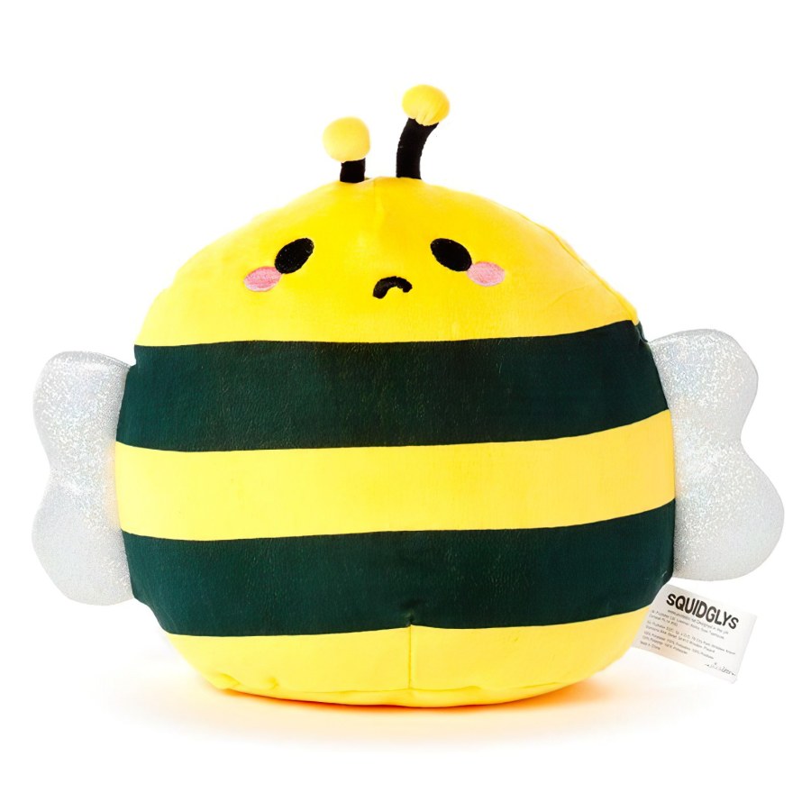Plyšová hračka Squidglys Včela Bobby 32cm | Dětský nábytek a doplňky