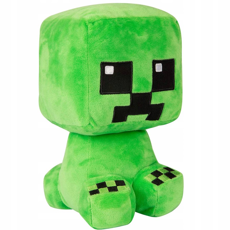 Plyšová hračka Minecraft Baby Creeper 16cm - Plyšové hračky
