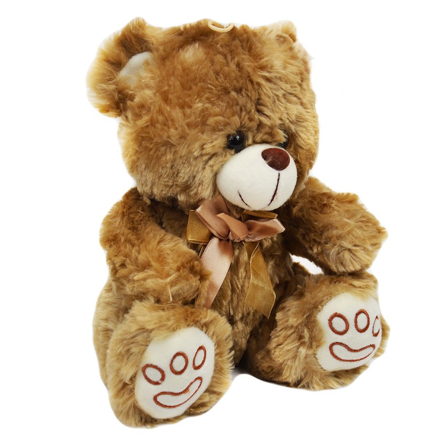 Plyšová hračka Medvídek hnědý 25cm - Plyšové hračky