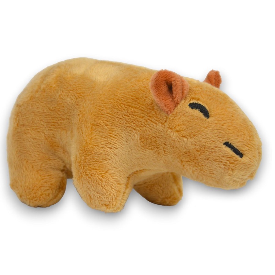 Plyšová hračka Kapybara 17cm | Dětský nábytek a doplňky