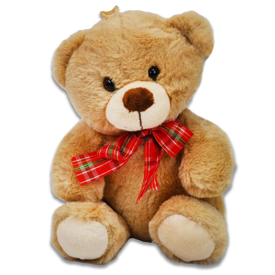 Plyšová hračka Medvídek se stužkou 20cm | Dětský nábytek a doplňky
