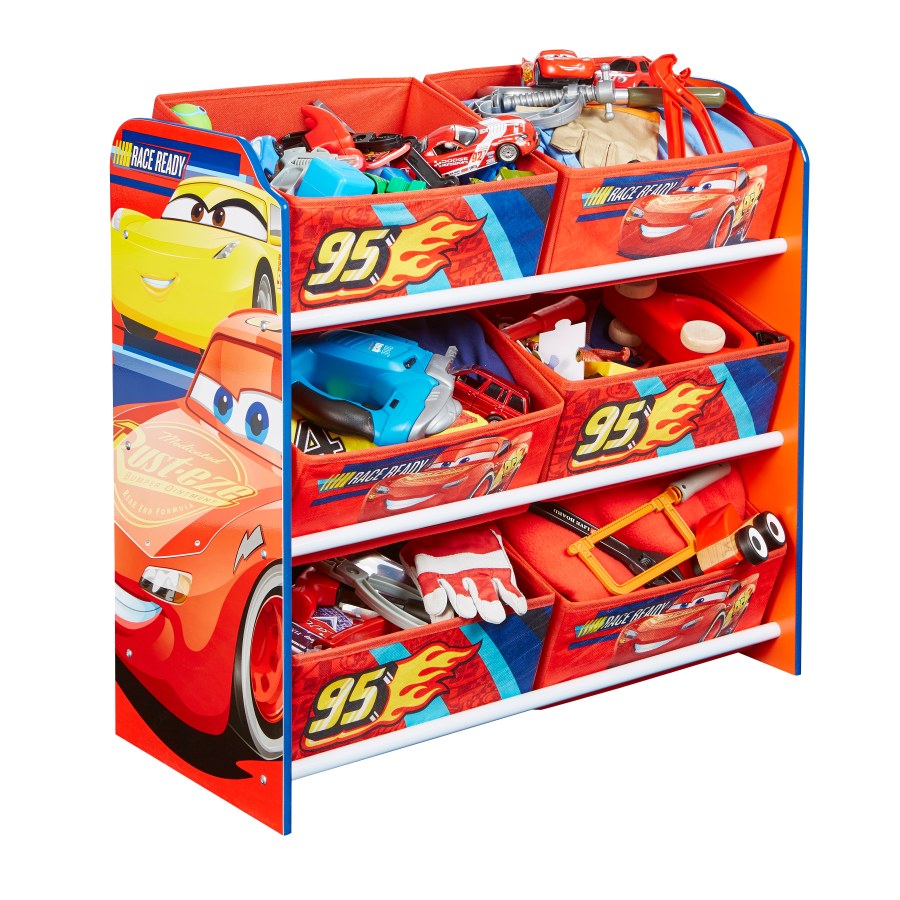 Organizér na hračky Cars - Boxy na hračky