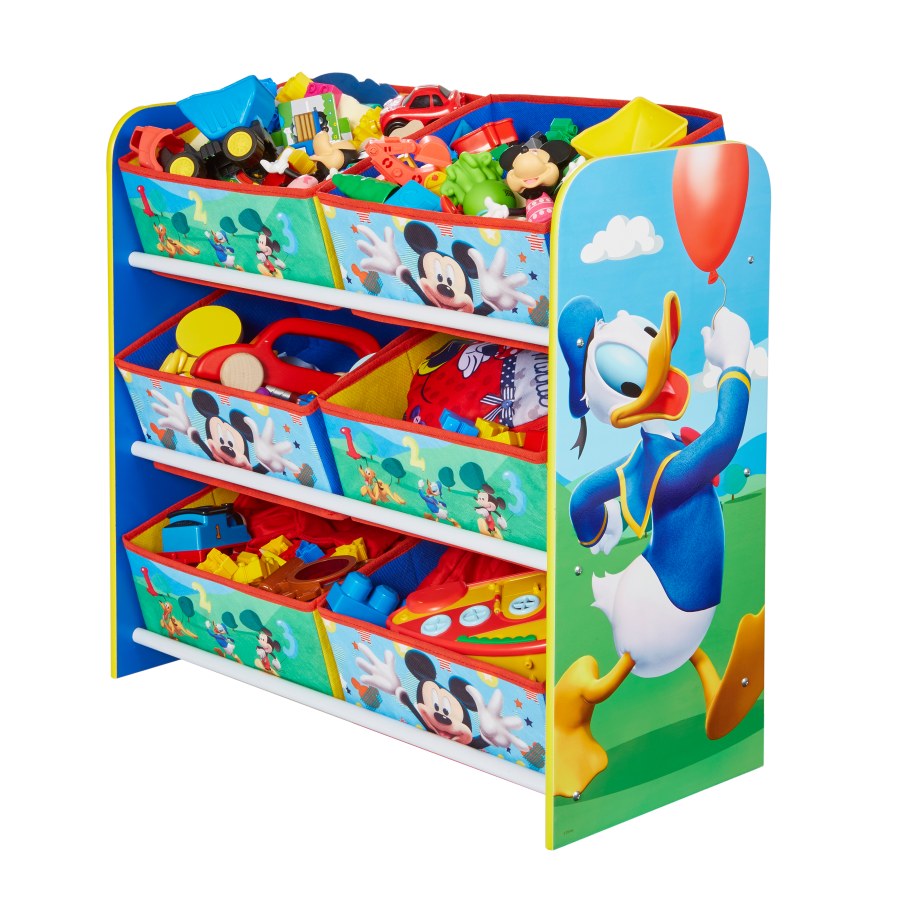 Organizér na hračky Myšák Mickey | Dětský nábytek a doplňky