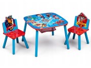 Dětský stůl s židlemi Tlapková Patrola záchranáři Dětské stoly a židle