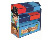 Organizér na hračky Pirát Boxy na hračky