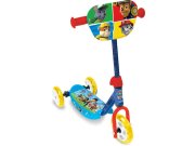 Dětská tříkolová koloběžka Tlapková Patrola modrá Hračky - Koloběžky