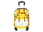 Dětský cestovní 3D kufr Žirafa 29l Doplňky - Dětské kufry