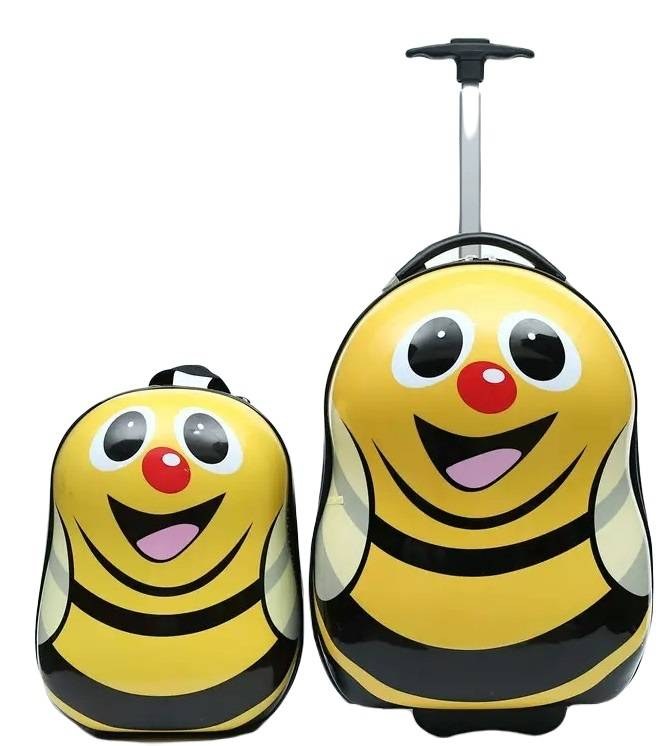 Dětský cestovní kufr a batůžek Včelka 29l - Dětské kufry