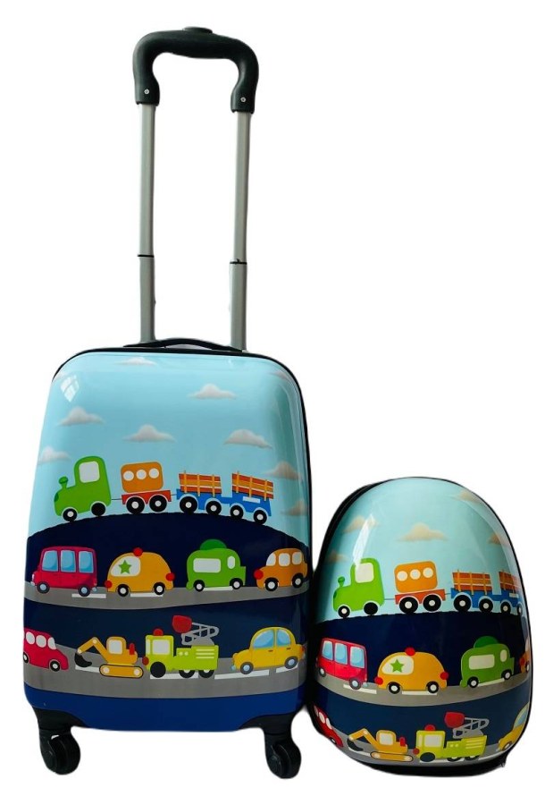 Dětský cestovní kufr a batůžek City 29l | Dětský nábytek a doplňky