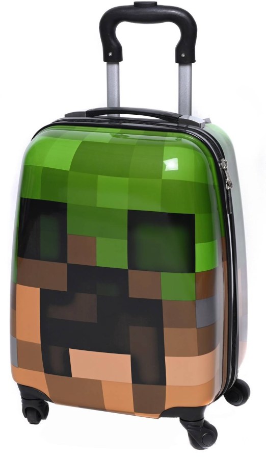 Dětský cestovní kufr Minecraft Pixel 29l - Dětské kufry