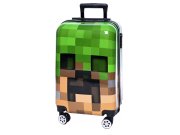 Dětský cestovní kufr Minecraft 45l Doplňky - Dětské kufry