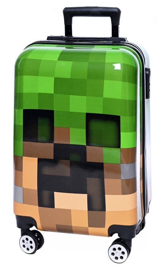Dětský cestovní kufr Minecraft 45l - Dětské kufry