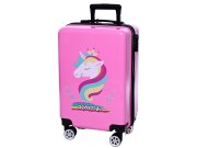 Dětský cestovní kufr Unicorn dreams 45l