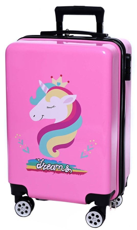 Dětský cestovní kufr Unicorn dreams 45l | Dětský nábytek a doplňky