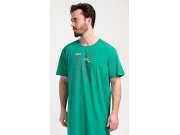 Pánská noční košile s krátkým rukávem Outdoor Muži - Pánské noční košile