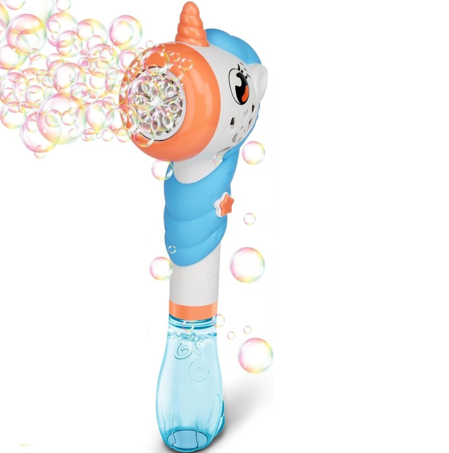 Automatická hůlka na bubliny Jednorožec | Dětský nábytek a doplňky