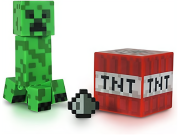Figurka Minecraft Creeper s příslušenstvím 7cm
