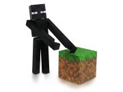 Figurka Minecraft Enderman s příslušenstvím 9cm Hračky - Figurky a postavičky