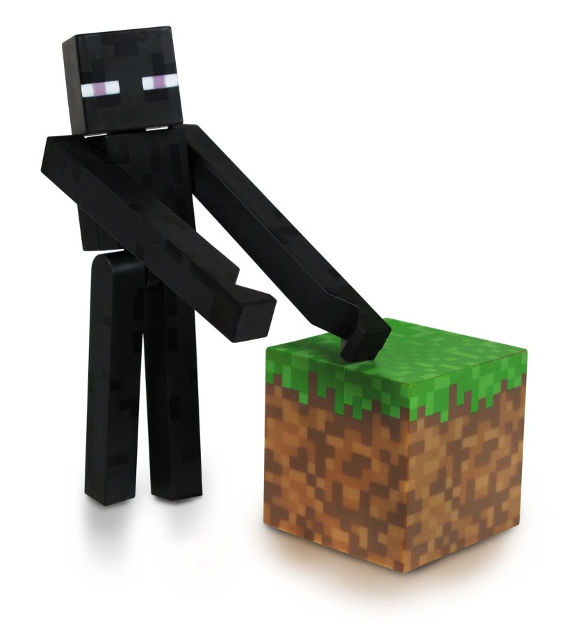 Figurka Minecraft Enderman s příslušenstvím 9cm - Figurky a postavičky
