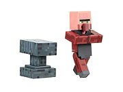 Figurka Minecraft Vesničan s příslušenstvím 7cm Hračky - Figurky a postavičky