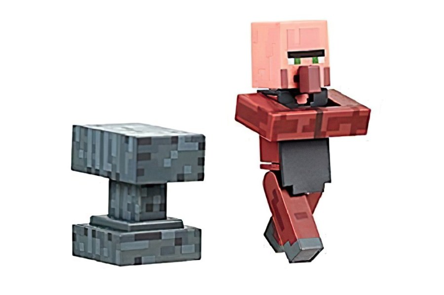 Figurka Minecraft Vesničan s příslušenstvím 7cm - Figurky a postavičky