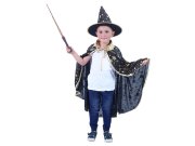Dětský kostým Čaroděj s kouzelnou hůlkou Párty a karneval - Dětské kostýmy