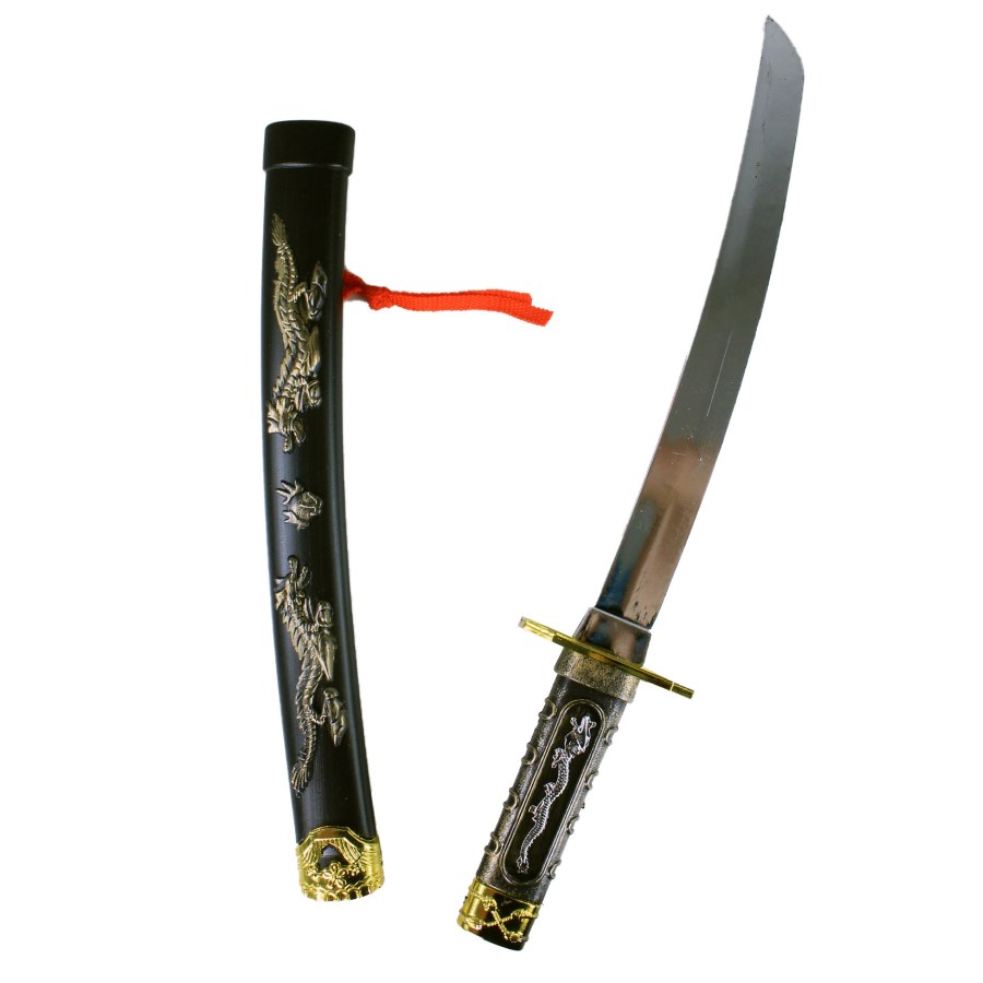 Meč japonský samurajský katana 41cm - Doplňky ke kostýmům