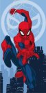 JERRY FABRICS Osuška Spiderman Jump 03 Bavlna - Froté, 70/140 cm Osušky,ručníky, ponča, župany - plážové osušky