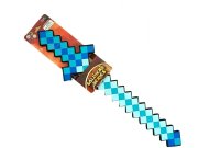 Diamantový meč Minecraft 60 cm pěnový