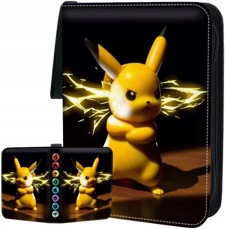 Sběratelské album Pokémon Bleskový Pikachu 400 karet - Sběratelské karty