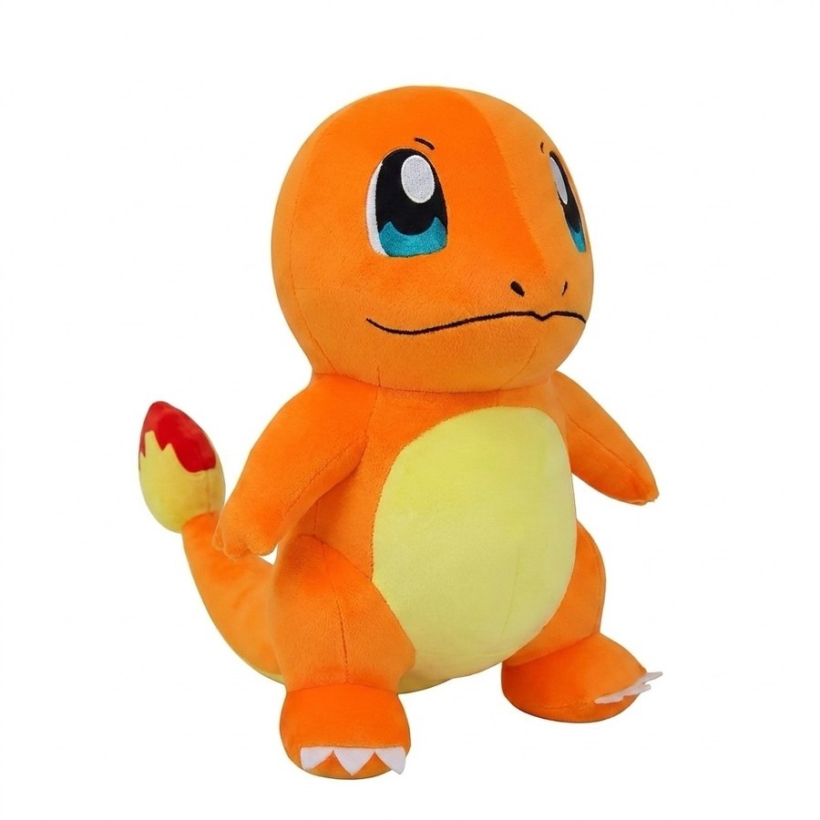Plyšová hračka Pokémon Charmander 20cm - Plyšové hračky