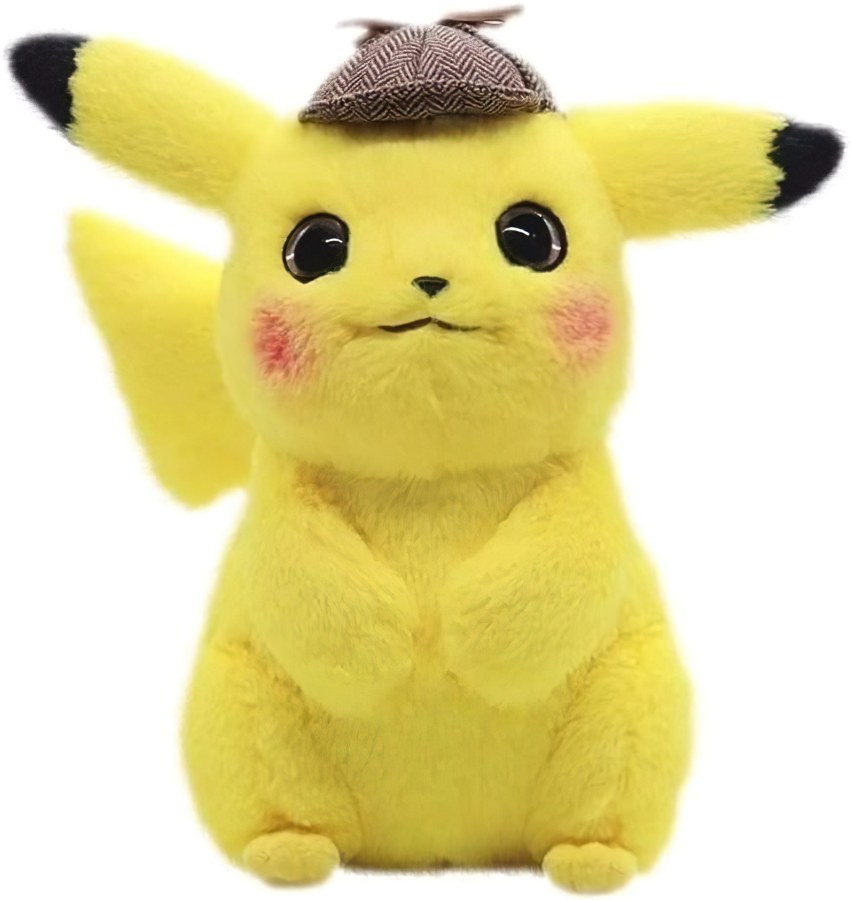 Plyšová hračka Pokémon Detektiv Pikachu 22cm - Plyšové hračky