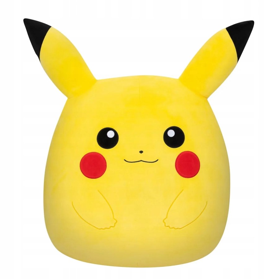 Plyšová hračka Squishmallows Pokémon Pikachu 32cm | Dětský nábytek a doplňky