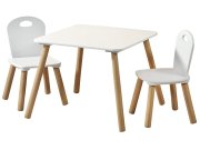 Dětský stůl s židlemi Scandi Dětské stoly a židle