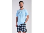 Pánské pyžamo šortky Summer at sea Muži - Pánská pyžama - Pánská pyžama šortky