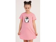 Dětská noční košile s krátkým rukávem Dream Děti - Holky - Dívčí noční košile - Dívčí noční košile s krátkým rukávem
