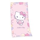 HERDING Osuška Hello Kitty Bavlna - Froté, 75/150 cm Osušky,ručníky, ponča, župany - plážové osušky