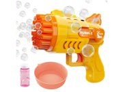 Automatická pistole na bubliny Bubble oranžová